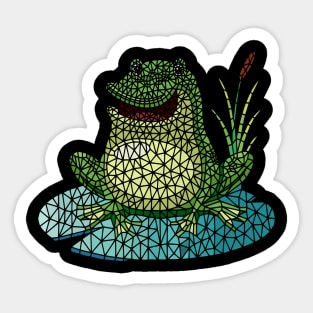 Frog Sticker